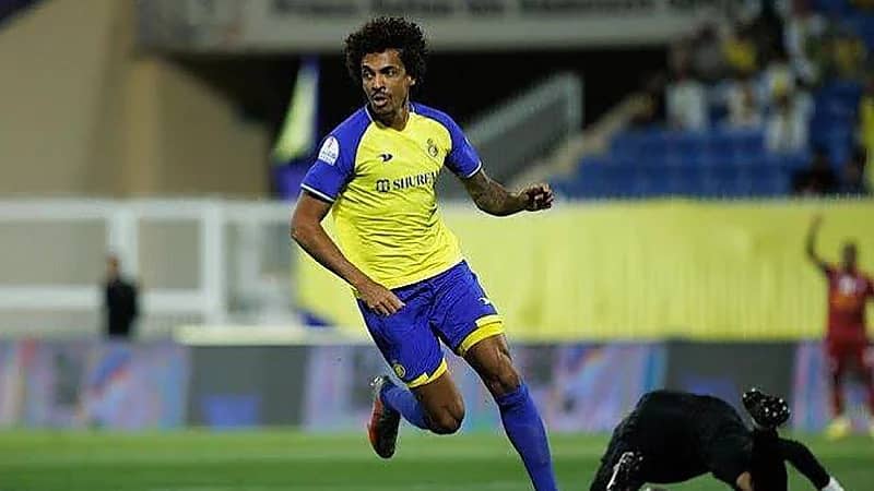 محترف النصر يفوز بجائزة أفضل هدف في الجولة الثامنة