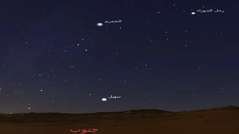 المسند يوضح أسباب اهتمام العرب بـنوء ‎سهيل