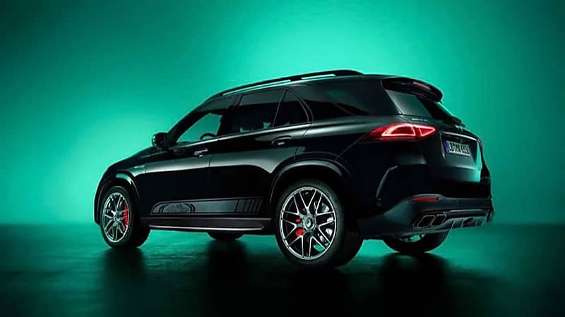 بالصور.. مرسيدس ترفع النقاب عن إصدار AMG GLE Edition 55