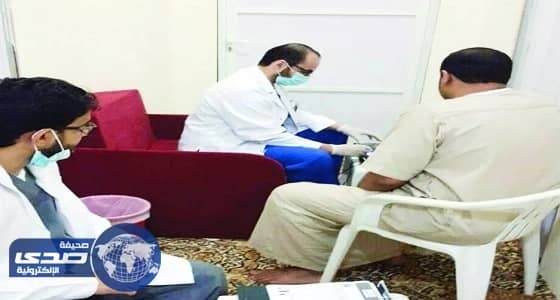 424 حاجاً وزائراً يقلعون عن التدخين بعيادات " كفى " في مكة