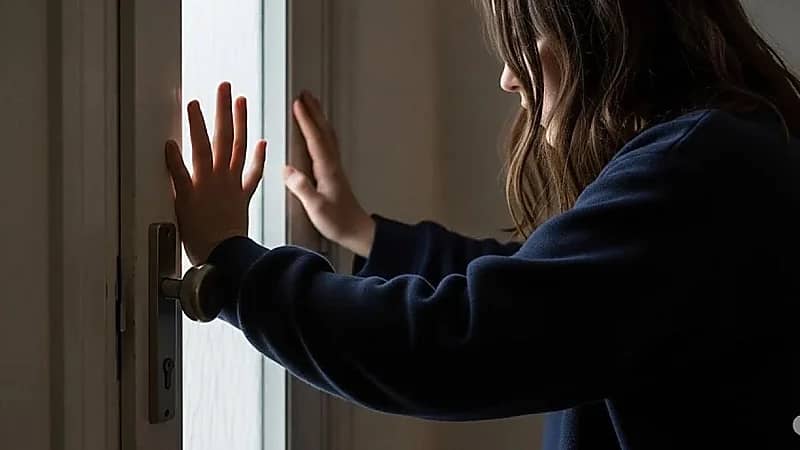 أب يقتل ابنته لقيامها بفتح الباب لشقيقها المطرود