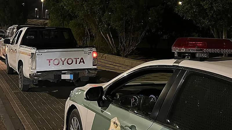 مرور المنطقة الشمالية يضبط مفحط عرّض سلامة الآخرين للخطر