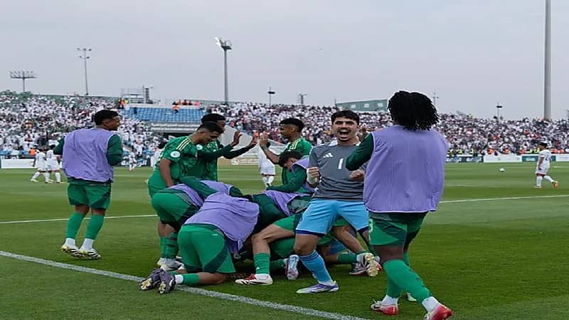 الأخضر بطلًا لكأس الخليج تحت 20 عامًا.. صور