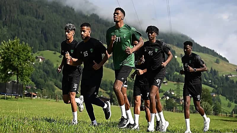 الأهلي يفوز على نظيره شتولفيلدن بـ 18 هدف