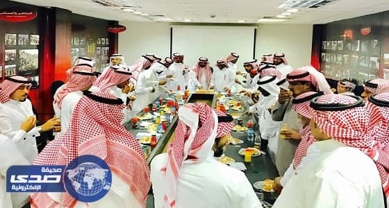 إدارة المجاهدين بمنطقة جازان تقيم حفل معايدة