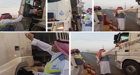 " النقل " تعلن موعد بدء تطبيق غرامات مخالفي حواجز الشاحنات