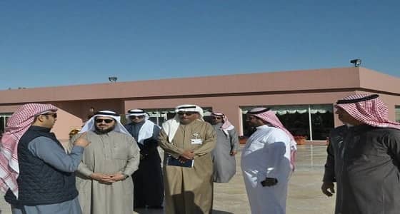 بالصور.. المهندس المشيطي يتفقد مقر إقامة بطولة مركز الملك عبدالعزيز الدولية للخيل