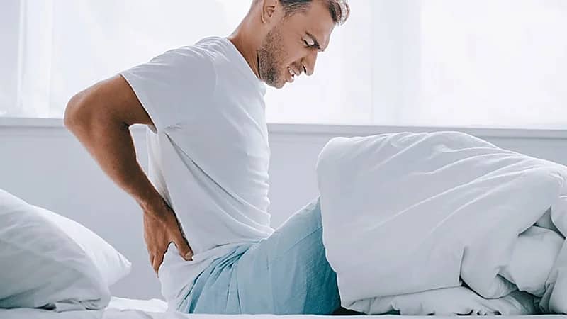 علاقة آلام أسفل الظهر بالأرق
