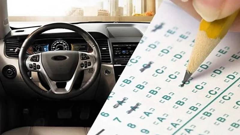 عقوبة ممارسة تعليم القيادة بدون ترخيص