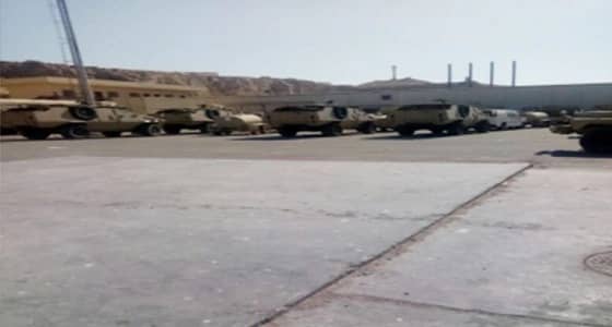 تعزيزات عسكرية سعودية تصل إلى شرق اليمن