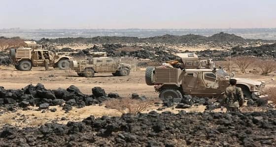 القوات الشرعية تسيطر على جبل حيد الحمام الاستراتيجي