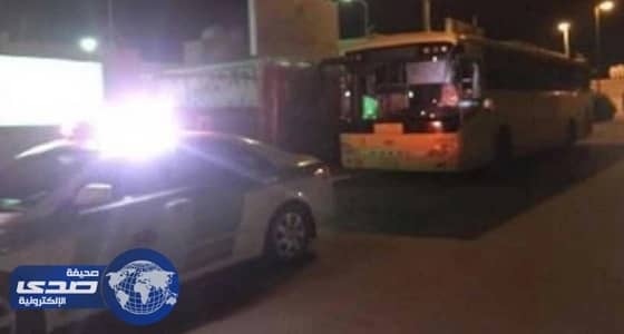 الإطاحة بسائق الحافلة المدرسية " المتهور " بحوطة بن يتميم