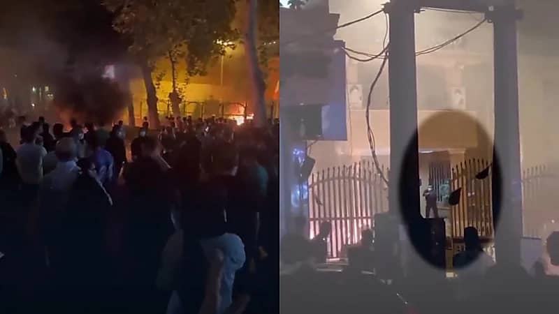 بالفيديو.. لحظة مقتل فتاة إيرانية أثناء تصويرها لانتهاكات الأمن