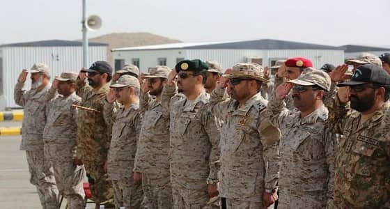 بالصورة.. بعد إصابته 4 مرات.. " عاصفة الحزم " تحول عريف إلى رئيس رقباء