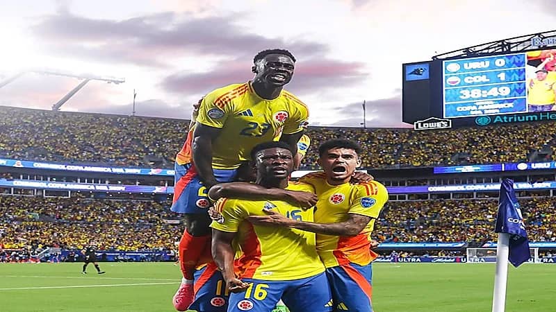 كولومبيا تفوز على الأوروجواي وتتأهل لنهائي كوبا أمريكا