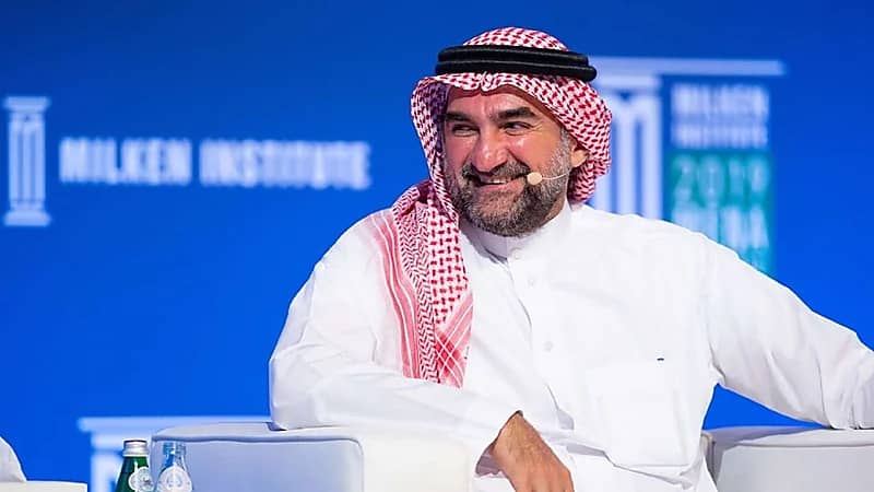 الرميان يؤكد سعي المملكة للاستثمار في كرة القدم البرازيلية