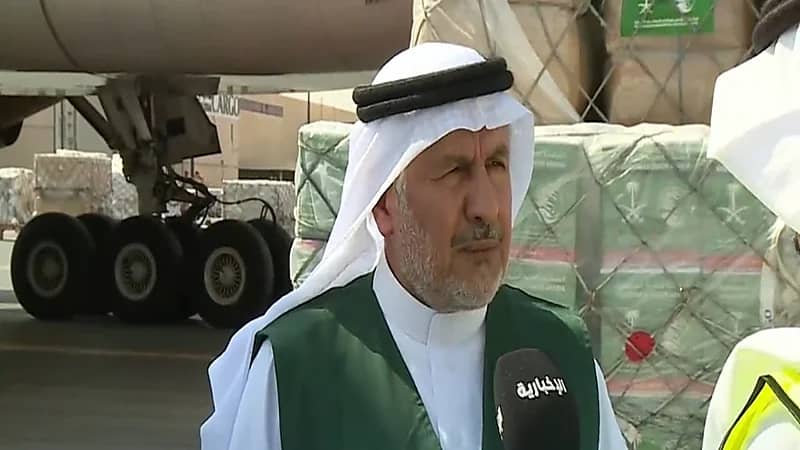 مركز الملك سلمان للإغاثة: هناك جسر بري إغاثي يتحرك في باكستان