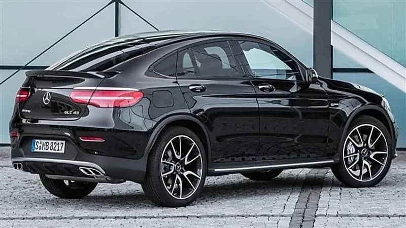 بالصور.. مرسيدس AMG GLC 63 S موديل 2021 تخطف الأنظار