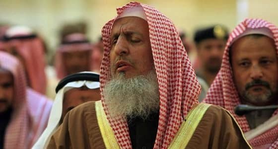 صورة تدحض شائعة وفاة مفتي المملكة