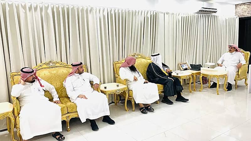 محافظ طريف يستقبل مدير عام فرع وزارة الشؤون الإسلامية