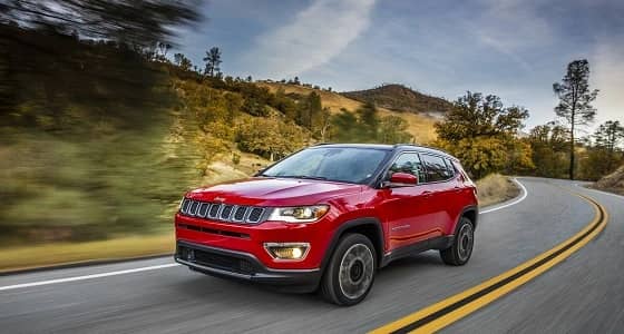 استدعاء 205,000 دودج جراند كارافان وجيب كومباس وشيروكي لفشل بالفرامل