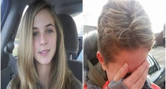 سيدة تقاضي زوجها لقيامه بقص شعر ابنتهما