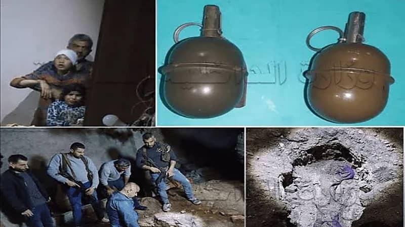 أب يقتل ابنته ويحرق الأخرى ثم يفجر نفسه