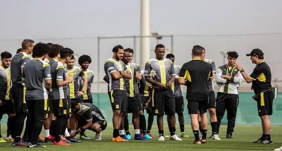 الاتحاد يهز شباك الحمرية الإماراتي بثلاثية وديا