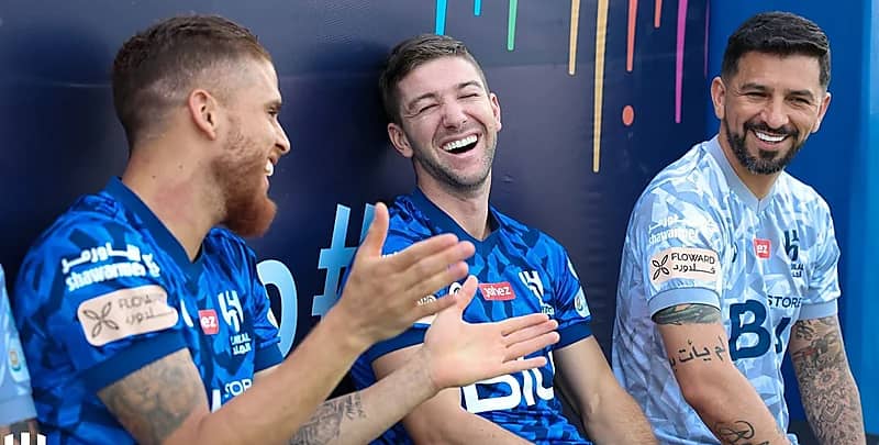 الهلال يستعد لمنافسات الموسم بتدريبات لياقية 