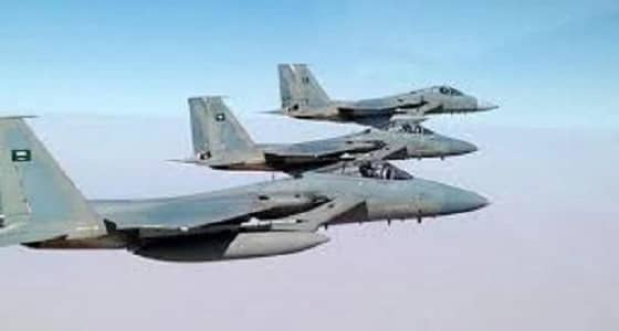 مقاتلات التحالف تشن غارات جوية على مواقع لمليشيا الحوثي في مأرب