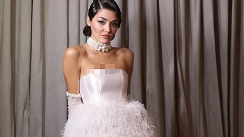 الممثلة هاندا أرتشيل تحتفل بعيد ميلادها الـ30 بالأبيض..صور