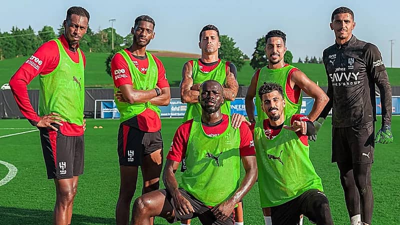 الهلال يواصل استعداداته لمواجهة آراو الودية