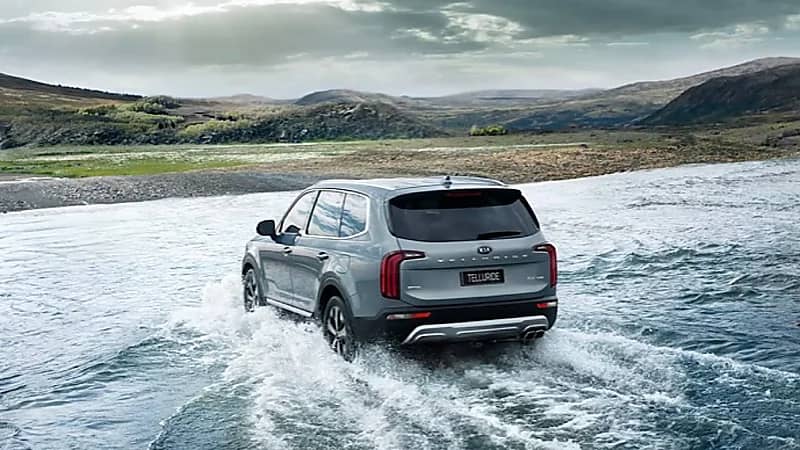 أبرز مميزات السيارة كيا تيلورايد