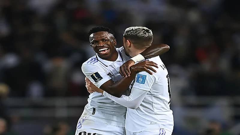 بعد كأس العالم للأندية..فينيسيوس يغرد بالعربية