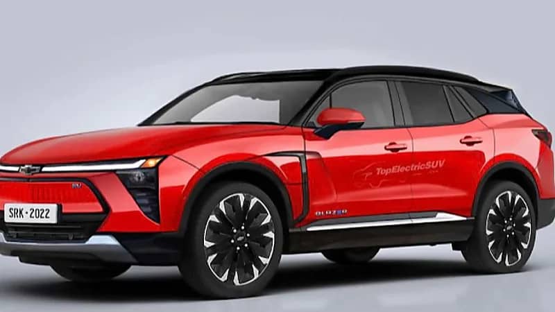 مواصفات شيفروليه بليزر 2024 الكهربائية الجديدة