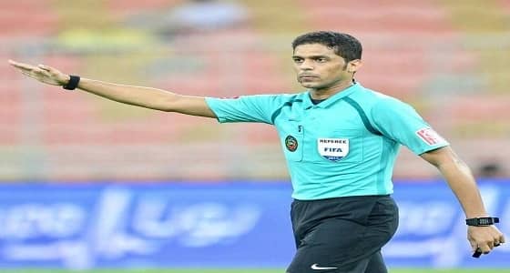 تكليف " المرداسي " بإدارة مواجهة الهلال والأهلي