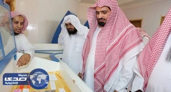 مدير " الأمر بالمعروف " بنجران يتفقد فروع الهيئة بالمحافظات