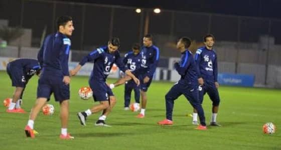 الأرجنتيني " بيدرو " يبدأ مهامه مع الهلال