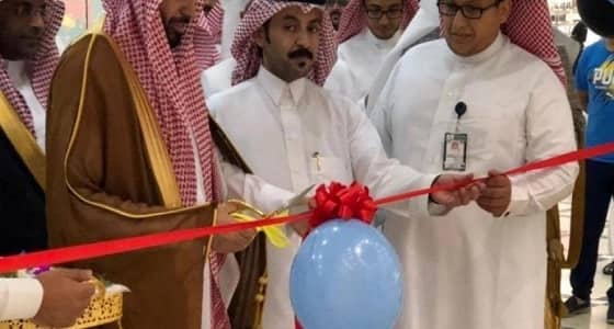 عيادة متنقلة لمكافحة التدخين في محايل عسير