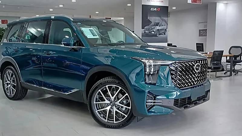 بالصور.. مواصفات السيارة GAC S8 موديل 2023 في سوق المملكة