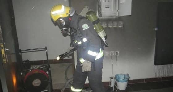 حريق محدود في مستشفى الملك خالد العسكري بتبوك