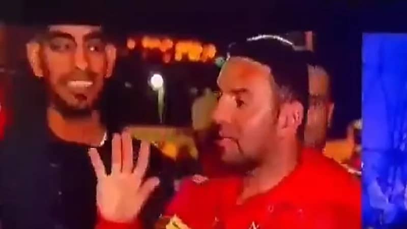 فيديو.مشجع: عازم كل المغاربة على "مندي حساوي" حال هزيمة فرنسا