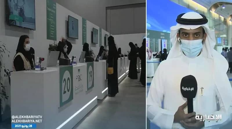 بالفيديو.. جدولة الجرعة الثانية من لقاح كورونا للمرحلة العمرية بين "40 _50" بعد أسبوعين