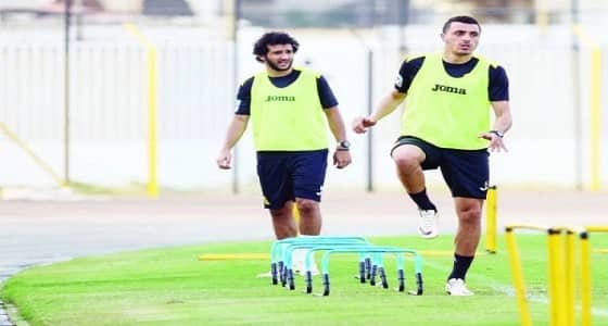 الاتحاد بدون العكايشي والغامدي في أخر لقاء بالدوري