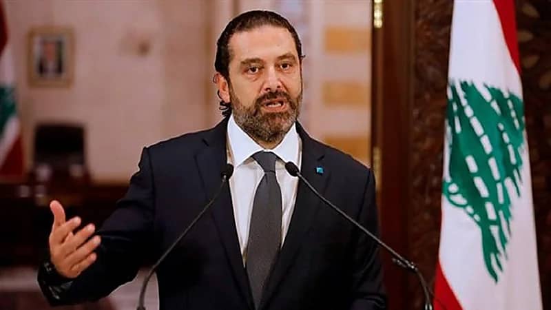 سعد الحريري يفتح النار على رئيس الجمهورية اللبناني