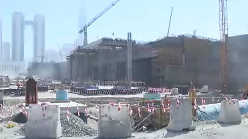 بالفيديو.. انتهاء 70% من البنية التحتية لمشروع مسار لخدمة الحجاج