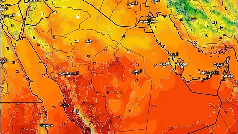 الجهني: جاكم البرد جهزوا الدفايات والفراوي