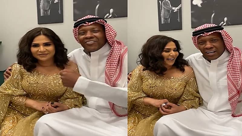 فيديو.. محمد الدعيع مع نوال الكويتية: "هذه اللي أحبها وأموت فيها"