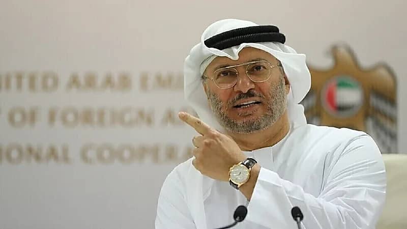 قرقاش: الميليشيات تستخدم ميناء الحديدة عسكريا لتمويل الحرب