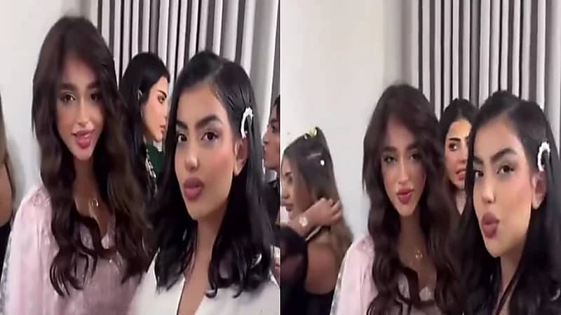 شبيهة جورجينا في غبقة نهى نبيل.. فيديو